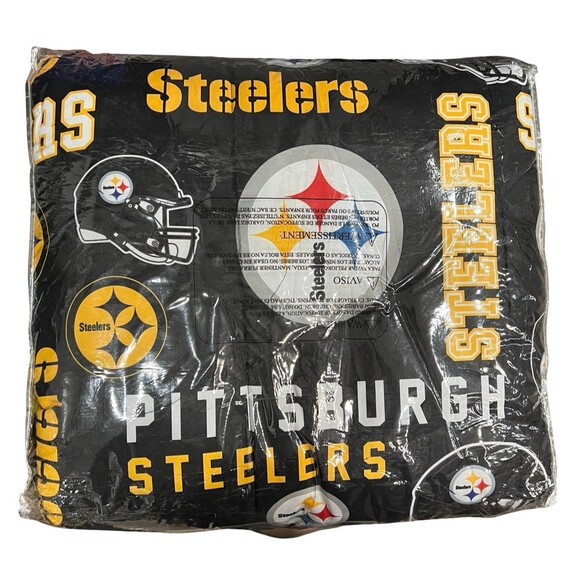 Pittsburgh Steelers NFL Team Bed In A Bag - Size: Twin - Picture 2 of 3